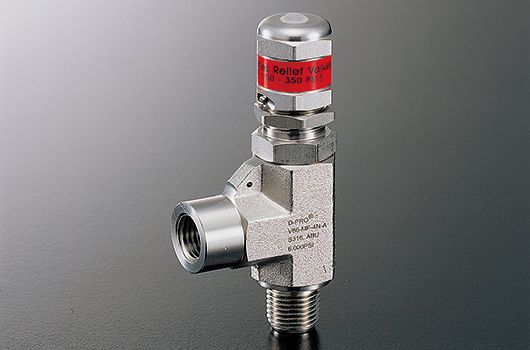 Valves de sécurité DK-LOK série V63/V66