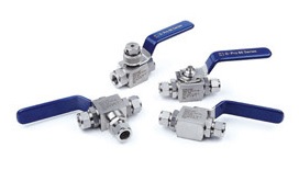 Valves à boisseau sphérique CNG/NGV DK-LOK série VC86