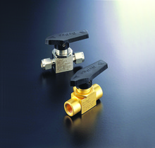 Valves à boisseau sphérique DK-LOK série V82